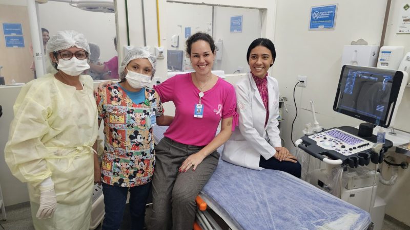 Hospital Regional de Santa Maria realiza 15 biópsias de mama em outubro