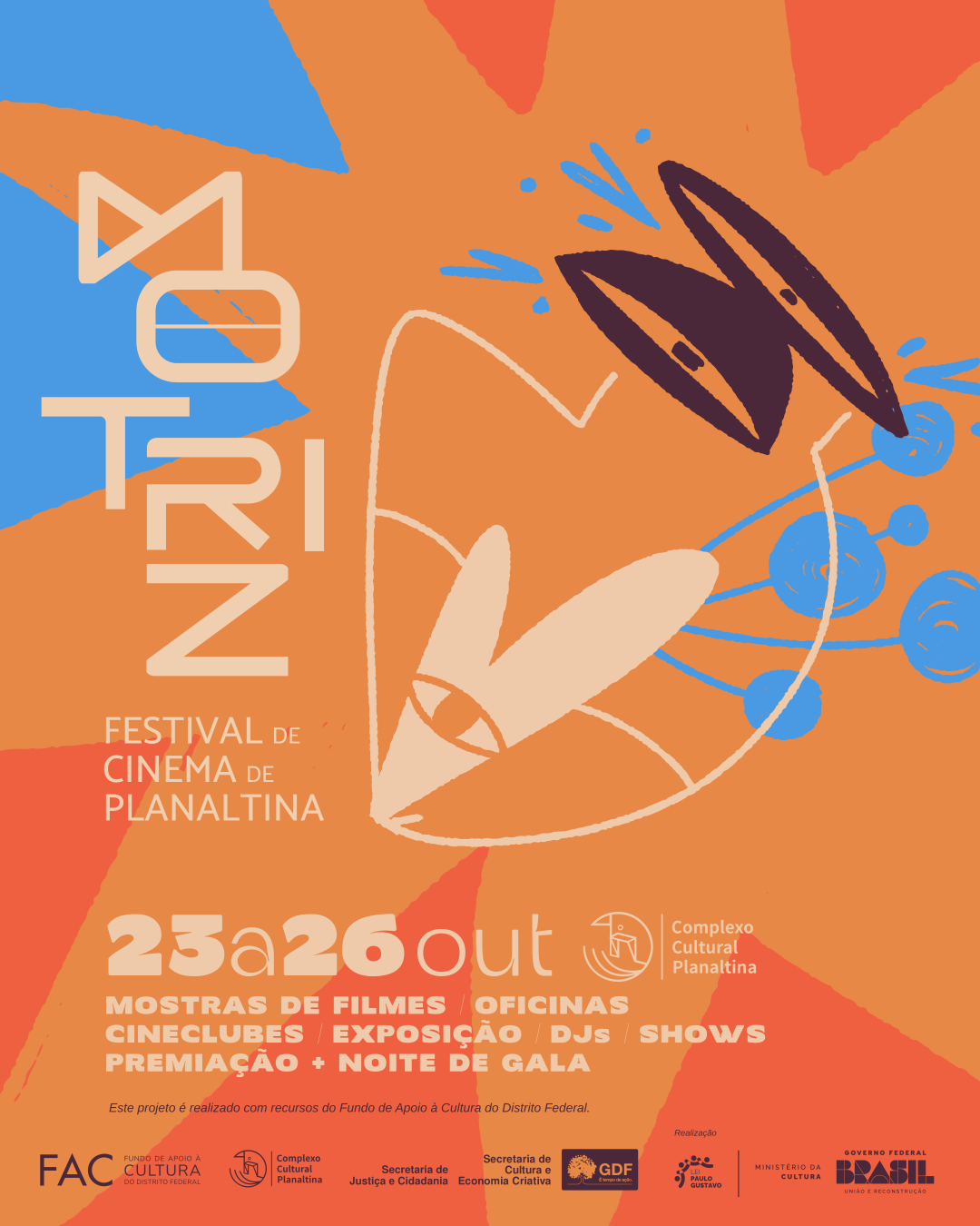 Festival de Cinema de Planaltina celebra a diversidade e as narrativas periféricas