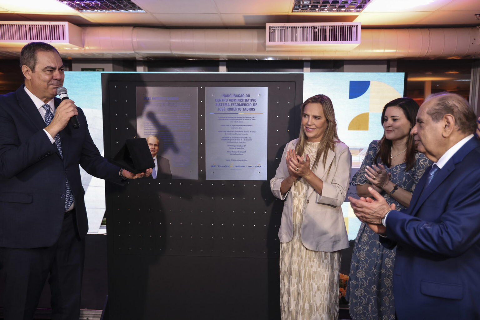 Sistema Fecomércio-DF inaugura Centro Administrativo José Roberto Tadros