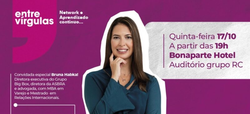 Entre Vírgulas: evento celebra o Outubro Rosa e inspira mulheres empreendedoras