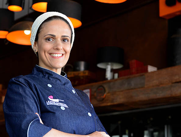 Chef Lidiane Barbosa conquista o Brasil e os Sharks com sua gastronomia funcional