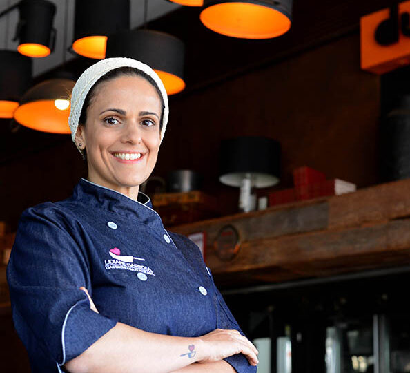 Chef Lidiane Barbosa conquista o Brasil e os Sharks com sua gastronomia funcional