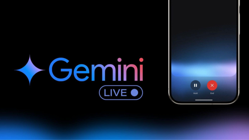 Google libera Gemini Live gratuitamente no Brasil