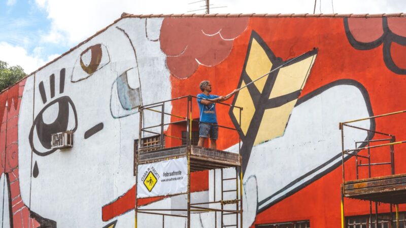 Coletivo Transverso lança podcast sobre arte urbana