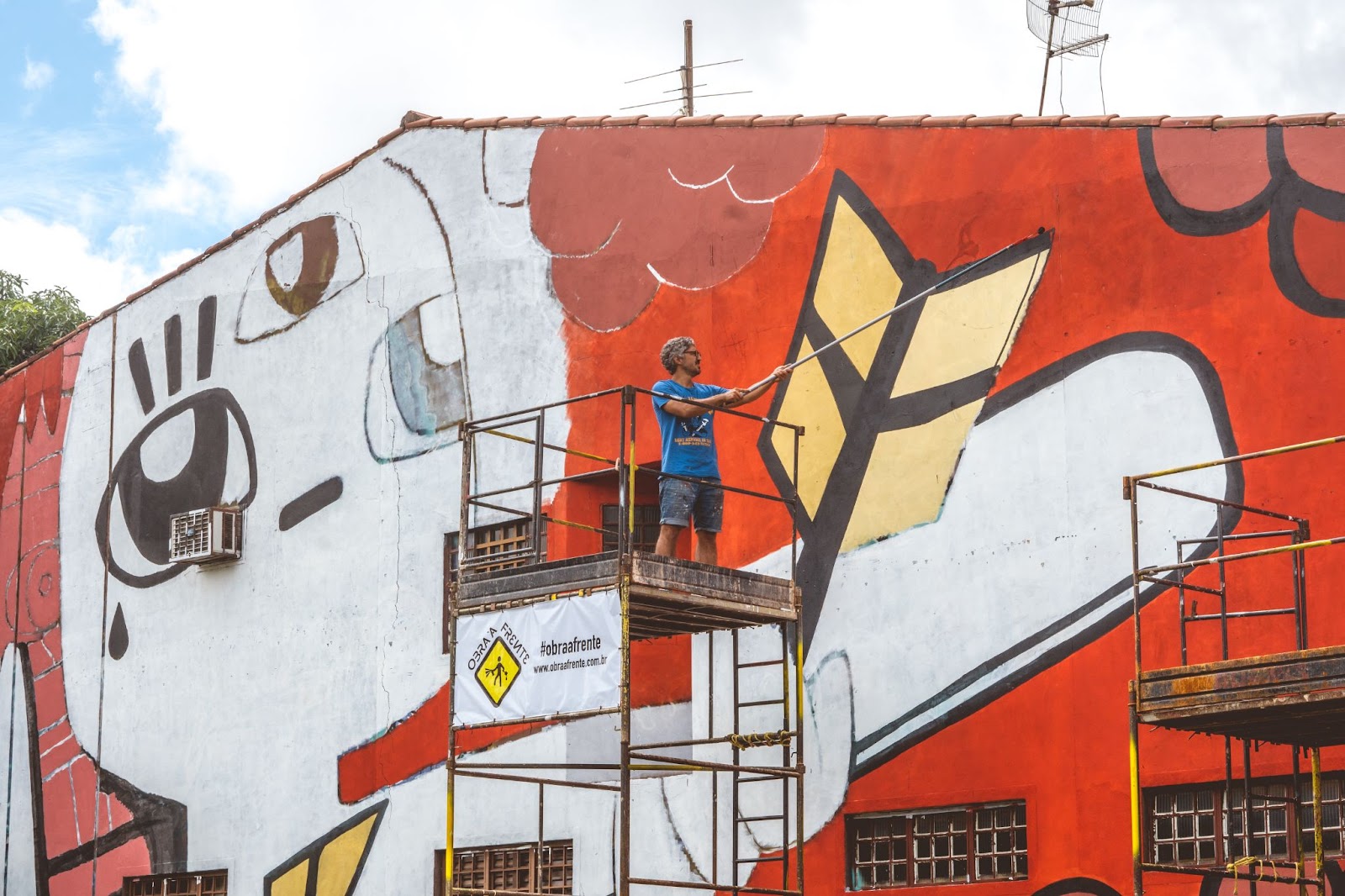 Coletivo Transverso lança podcast sobre arte urbana