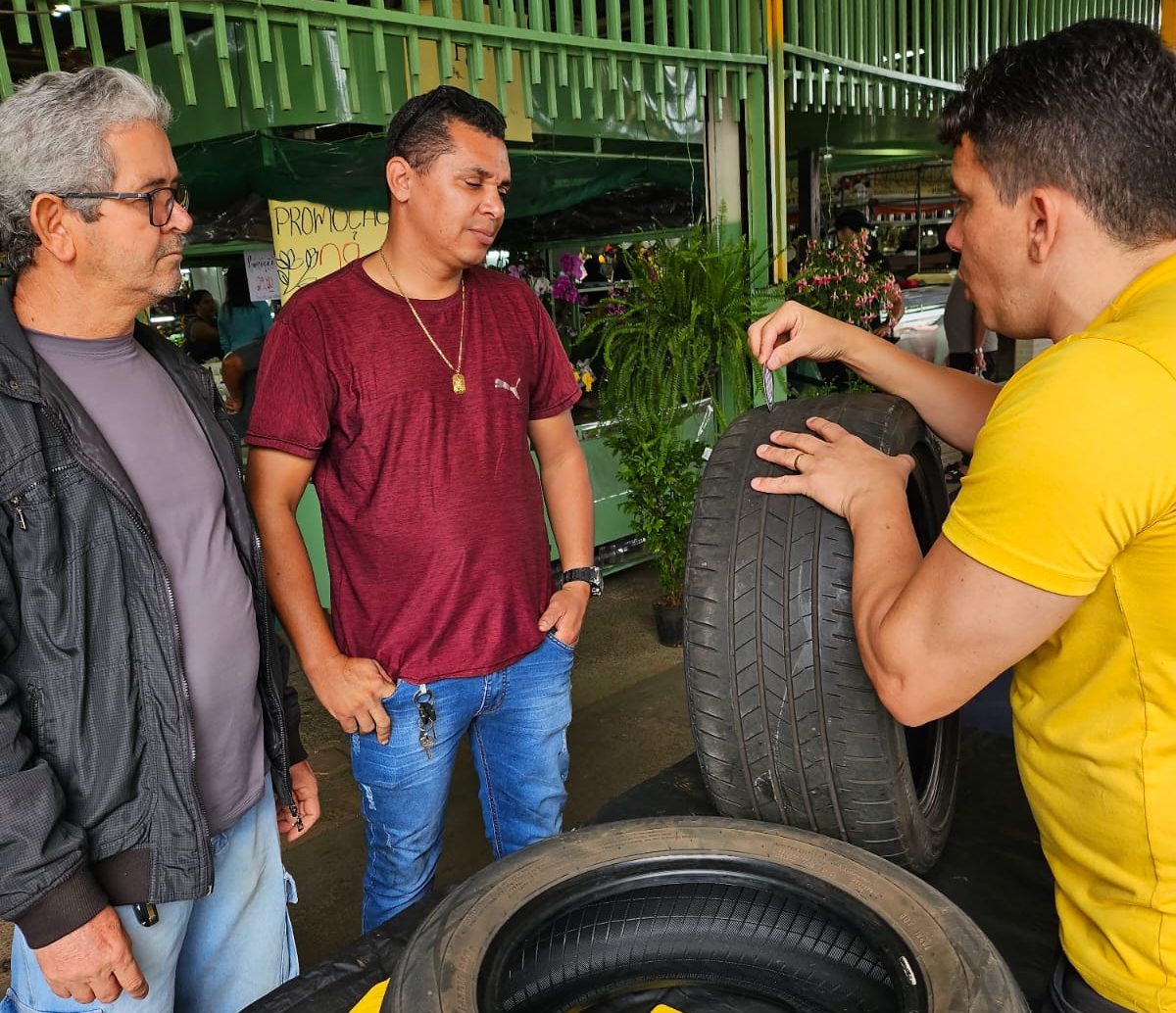 Detran-DF promove ação educativa em memória das vítimas do trânsito