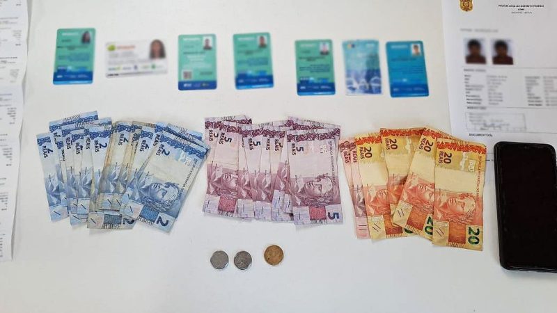 GDF combate fraude em cartões de transporte e prende quatro pessoas