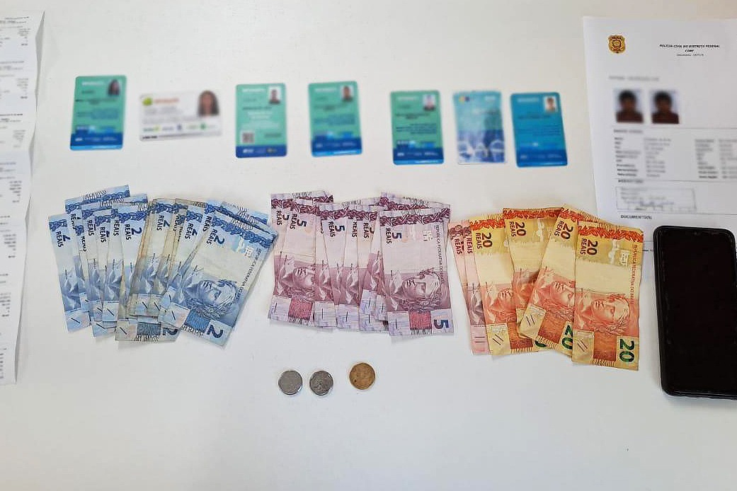GDF combate fraude em cartões de transporte e prende quatro pessoas
