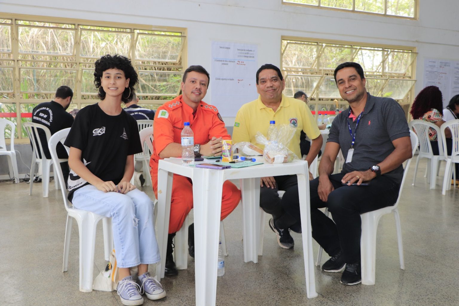 População pode participar da Conferência Distrital de Segurança Pública