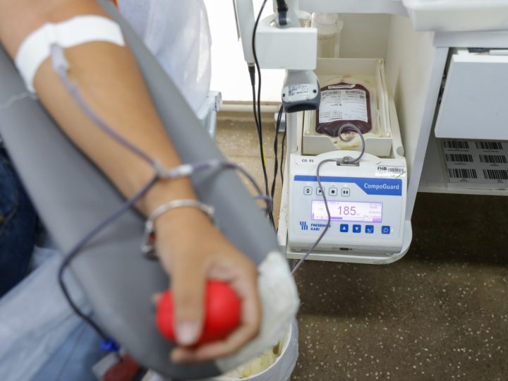 Hemocentro de Brasília bate recorde de doações de sangue e agradece a solidariedade da população
