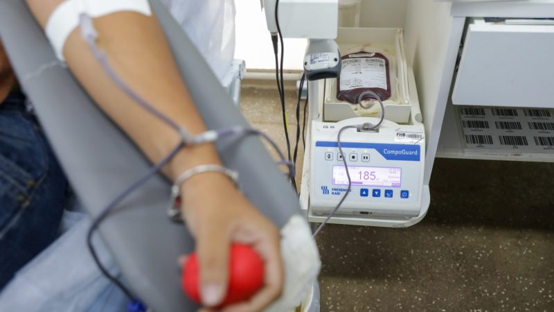 Hemocentro de Brasília bate recorde de doações de sangue e agradece a solidariedade da população