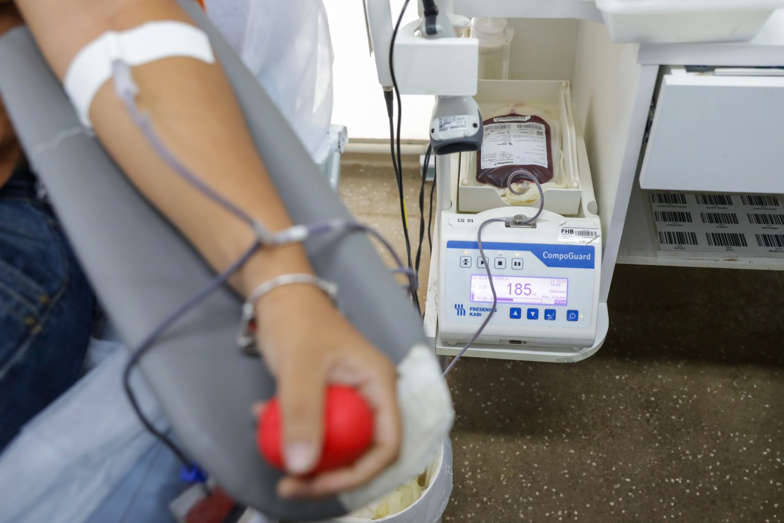 Hemocentro de Brasília bate recorde de doações de sangue e agradece a solidariedade da população