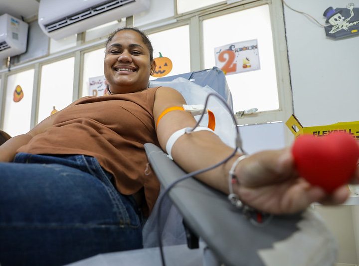 Hemocentro pede ajuda: doações de sangue caem com a chegada dos feriados