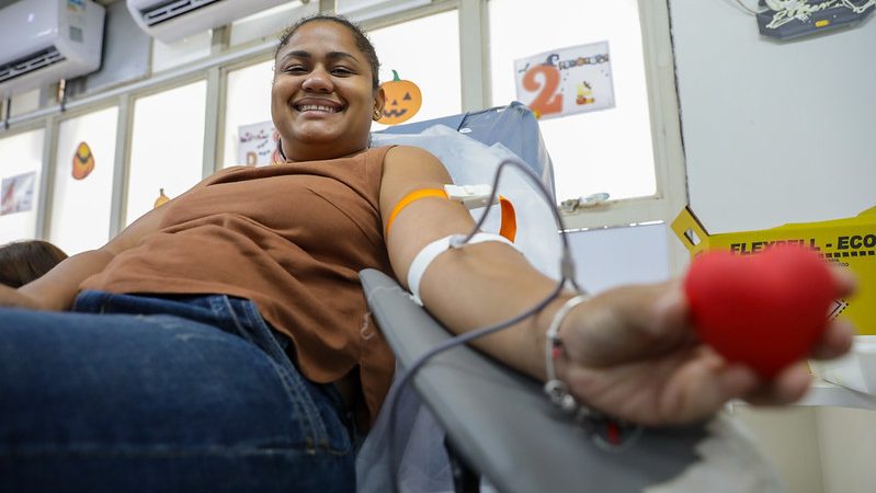 Hemocentro pede ajuda: doações de sangue caem com a chegada dos feriados
