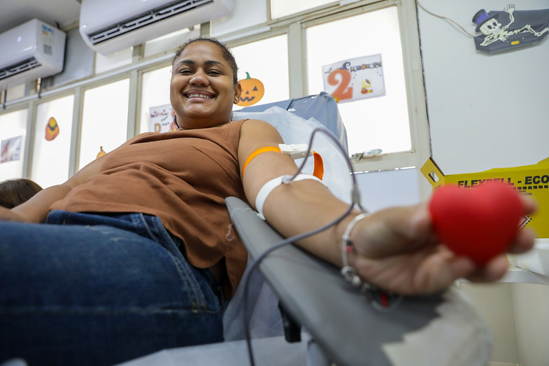 Hemocentro pede ajuda: doações de sangue caem com a chegada dos feriados