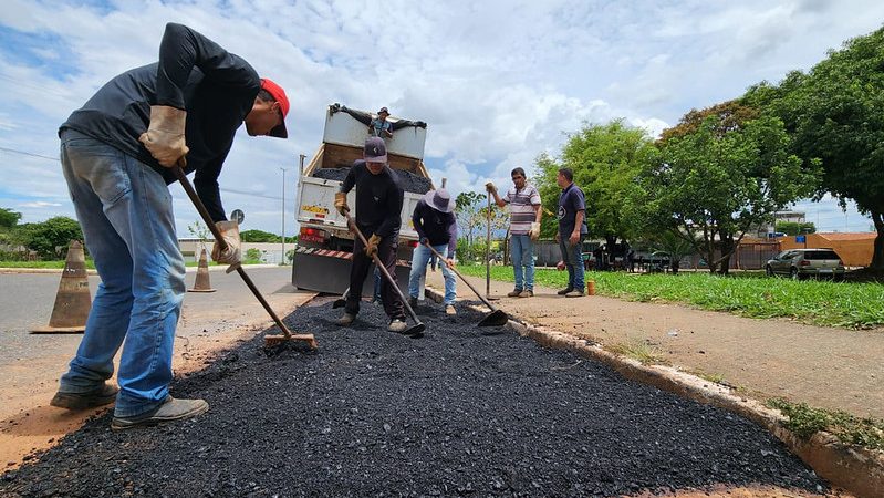 GDF intensifica manutenção asfáltica e garante ruas mais seguras e confortáveis