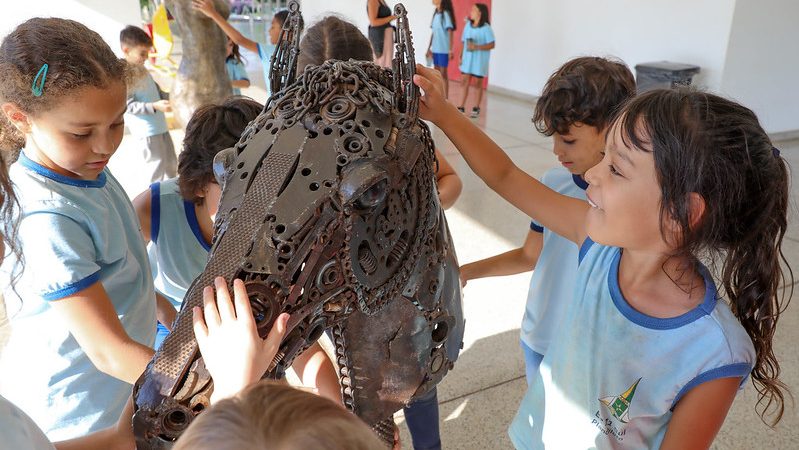 Visitas guiadas ao Museu de Arte de Brasília estão com inscrições abertas