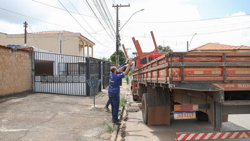 Mutirão de limpeza em Sobradinho II combate a dengue