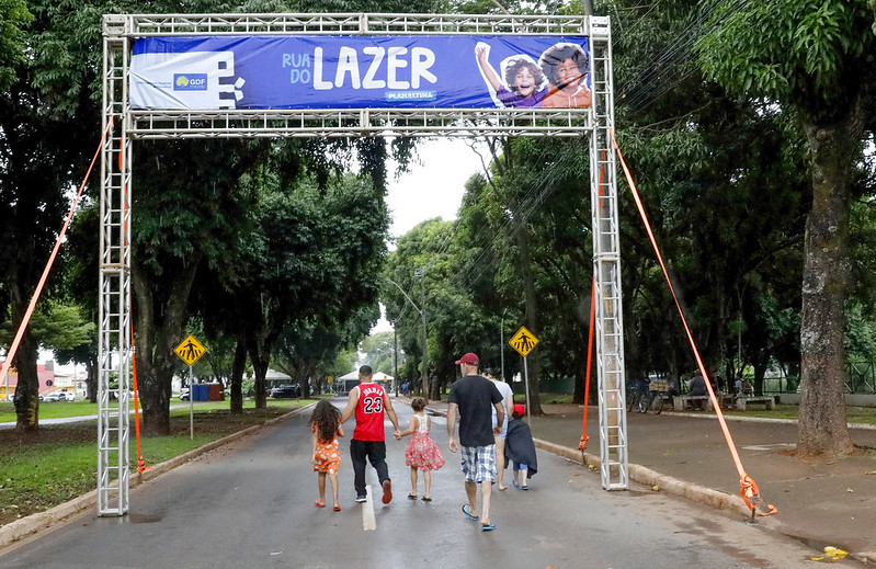 Planaltina ganha Rua do Lazer e promove mais diversão e bem-estar aos finais de semana