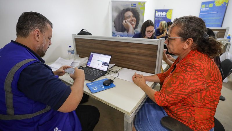Agência do Trabalhador leva serviços para mais perto da população em Água Quente