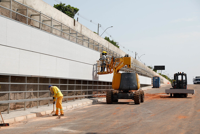 Obras viárias em andamento transformam a mobilidade no DF