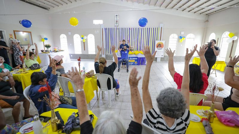 Festival da Pessoa Idosa agita o Cruzeiro com atividades gratuitas