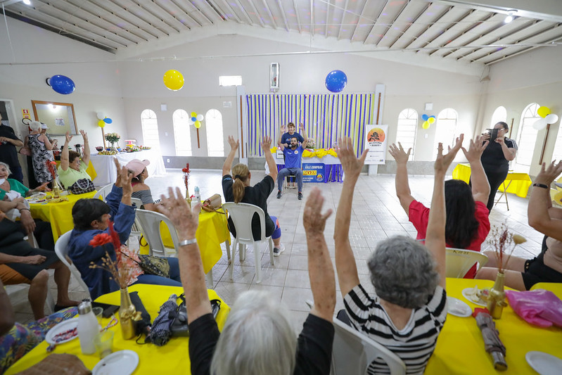 Festival da Pessoa Idosa agita o Cruzeiro com atividades gratuitas