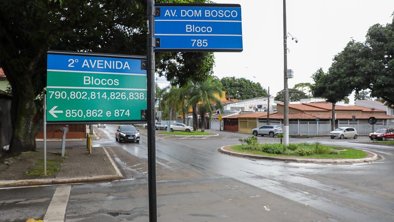 Núcleo Bandeirante ganha novas placas de endereçamento e facilita a vida dos moradores