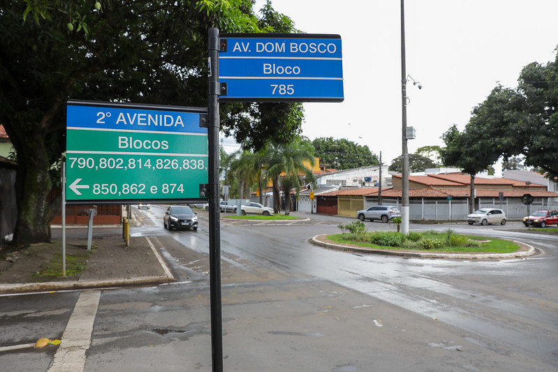 Núcleo Bandeirante ganha novas placas de endereçamento e facilita a vida dos moradores