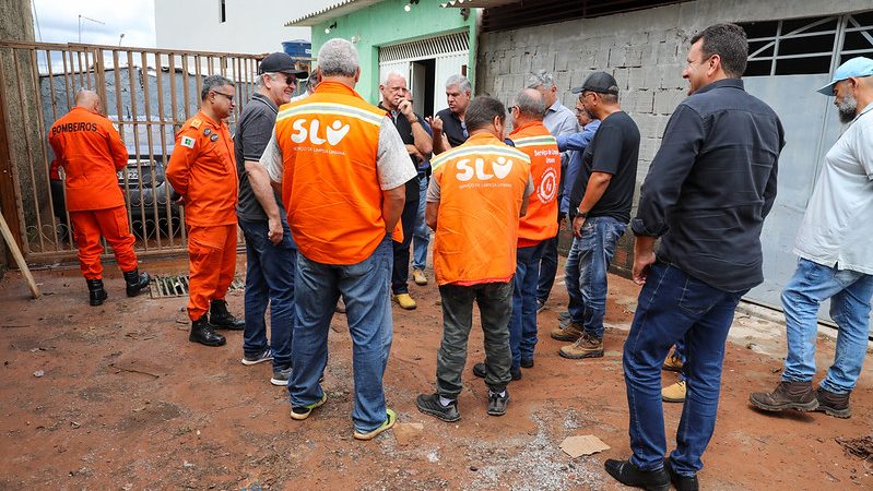 GDF mobiliza força-tarefa para recuperar Sol Nascente/Pôr do Sol após chuvas