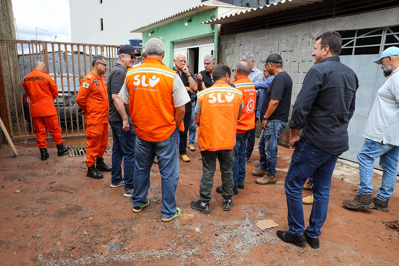 GDF mobiliza força-tarefa para recuperar Sol Nascente/Pôr do Sol após chuvas