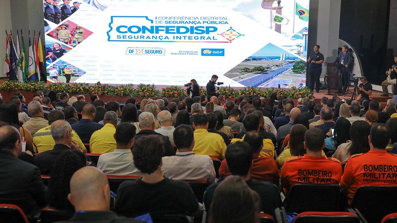 DF realiza primeira conferência de segurança pública com foco na participação popular