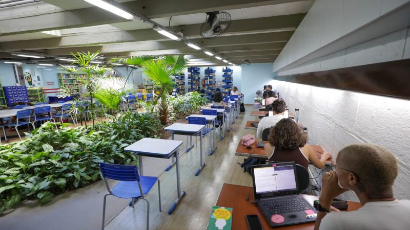 Bibliotecas escolares comunitárias do DF abrem as portas para a comunidade e oferecem diversas atividades