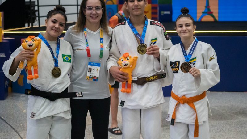 Jovens do DF conquistam quatro medalhas nos Jogos da Juventude