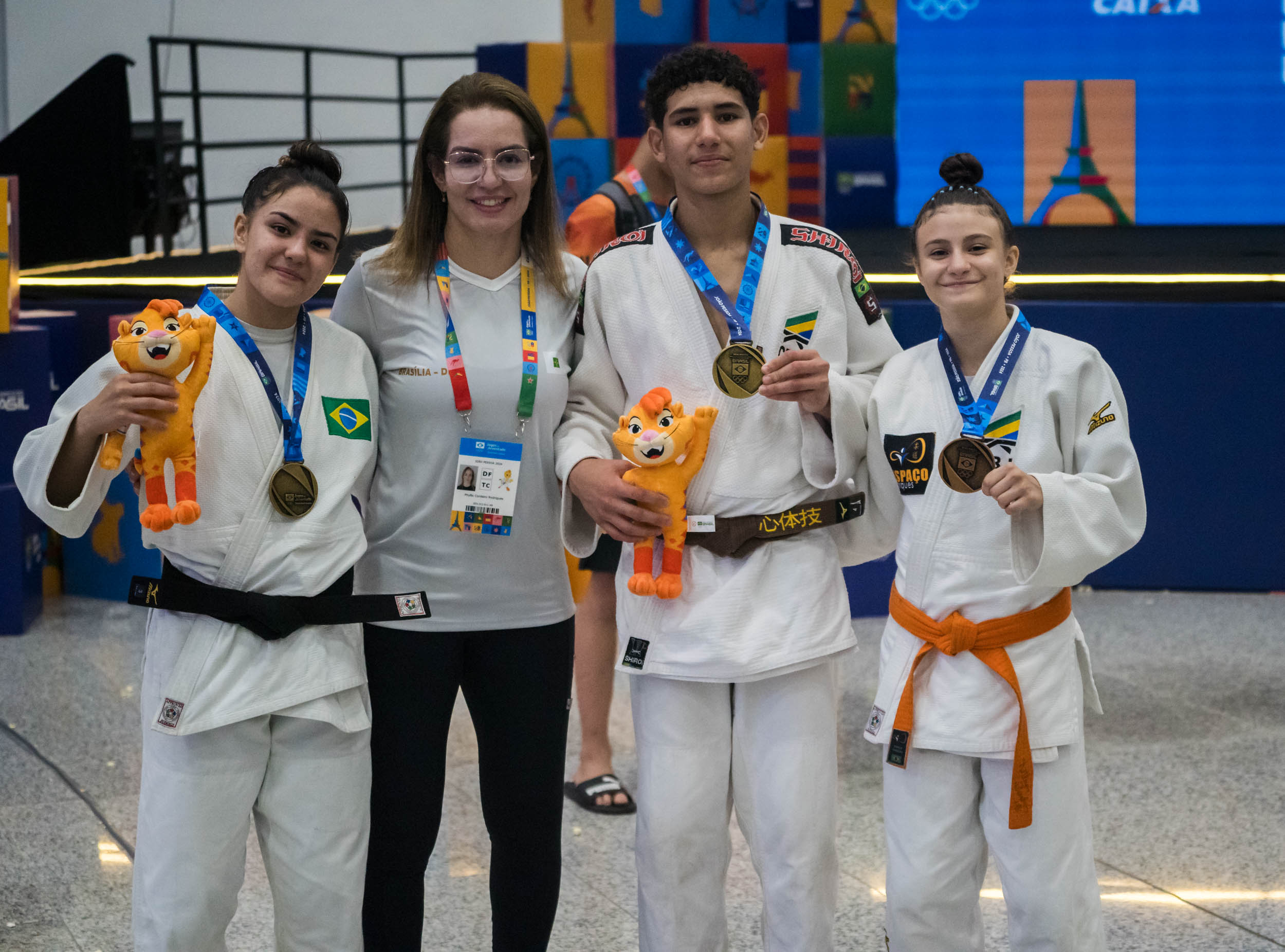 Jovens do DF conquistam quatro medalhas nos Jogos da Juventude