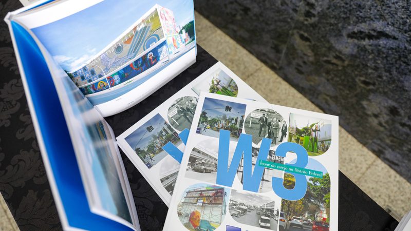 W3 Sul ganha novo visual e livro conta sua história