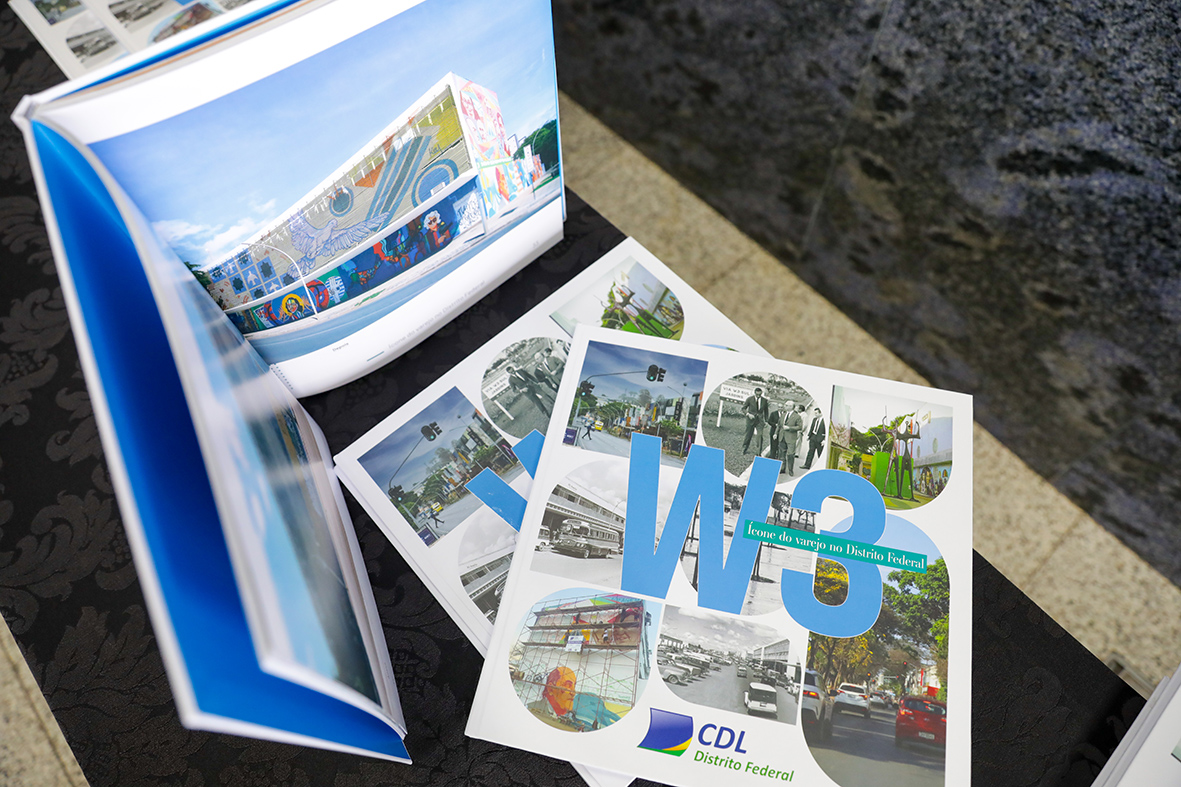 W3 Sul ganha novo visual e livro conta sua história