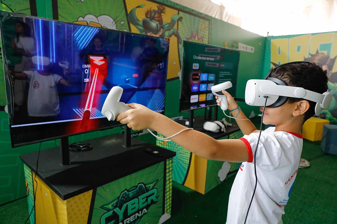 Cyber Arena: Diversão e Tecnologia para Crianças do DF