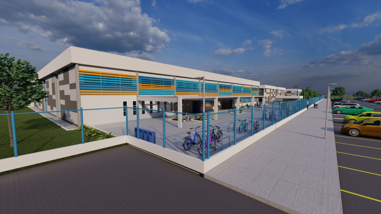 Estrutural ganhará nova escola moderna e equipada