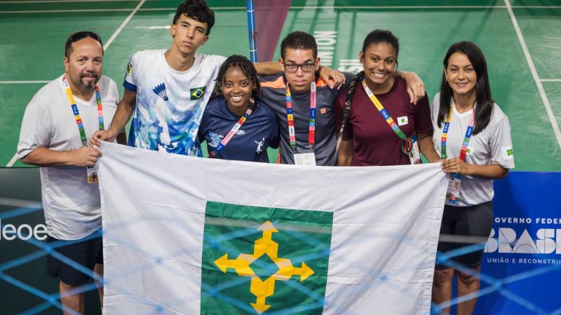 DF brilha nos Jogos da Juventude e conquista nove medalhas
