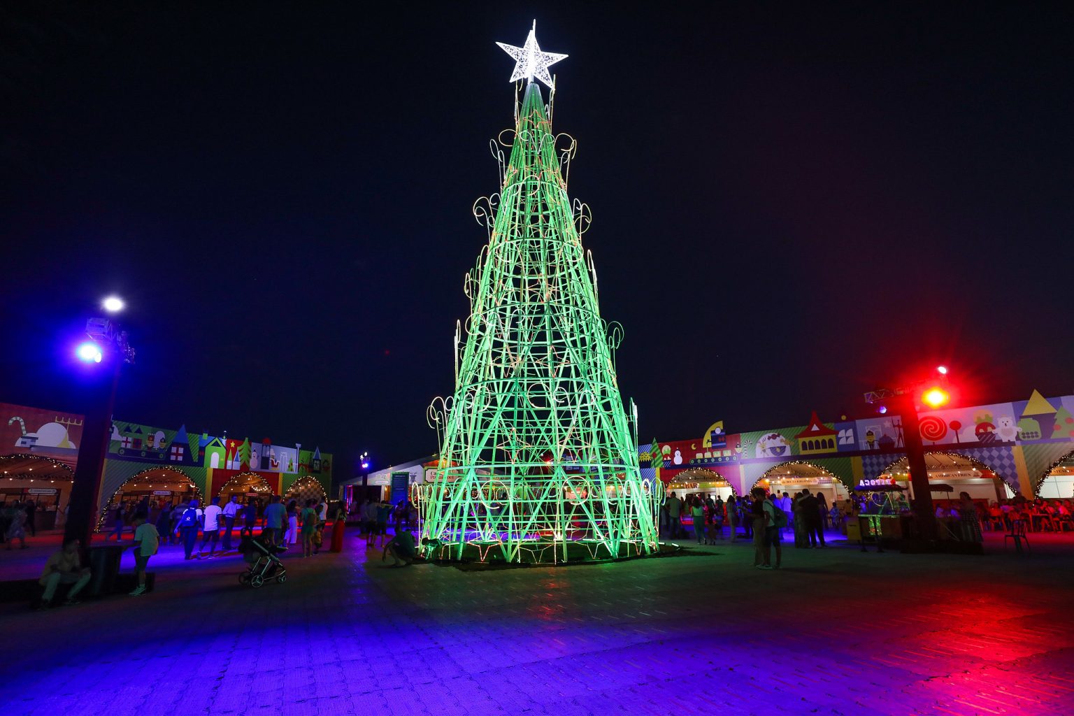 Brasília se prepara para um Natal mágico na Esplanada dos Ministérios