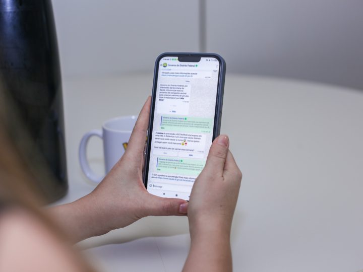 GDF intensifica campanha de vacinação com mensagens de texto