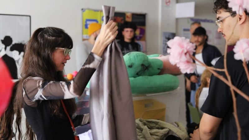 Moda e tecnologia se unem em desfile no Museu Nacional da República
