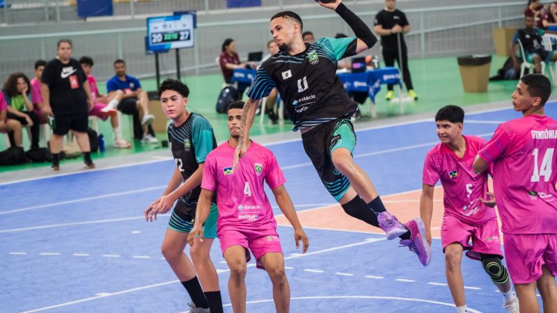 Handebol do DF brilha nos Jogos da Juventude e busca vaga na 2ª divisão