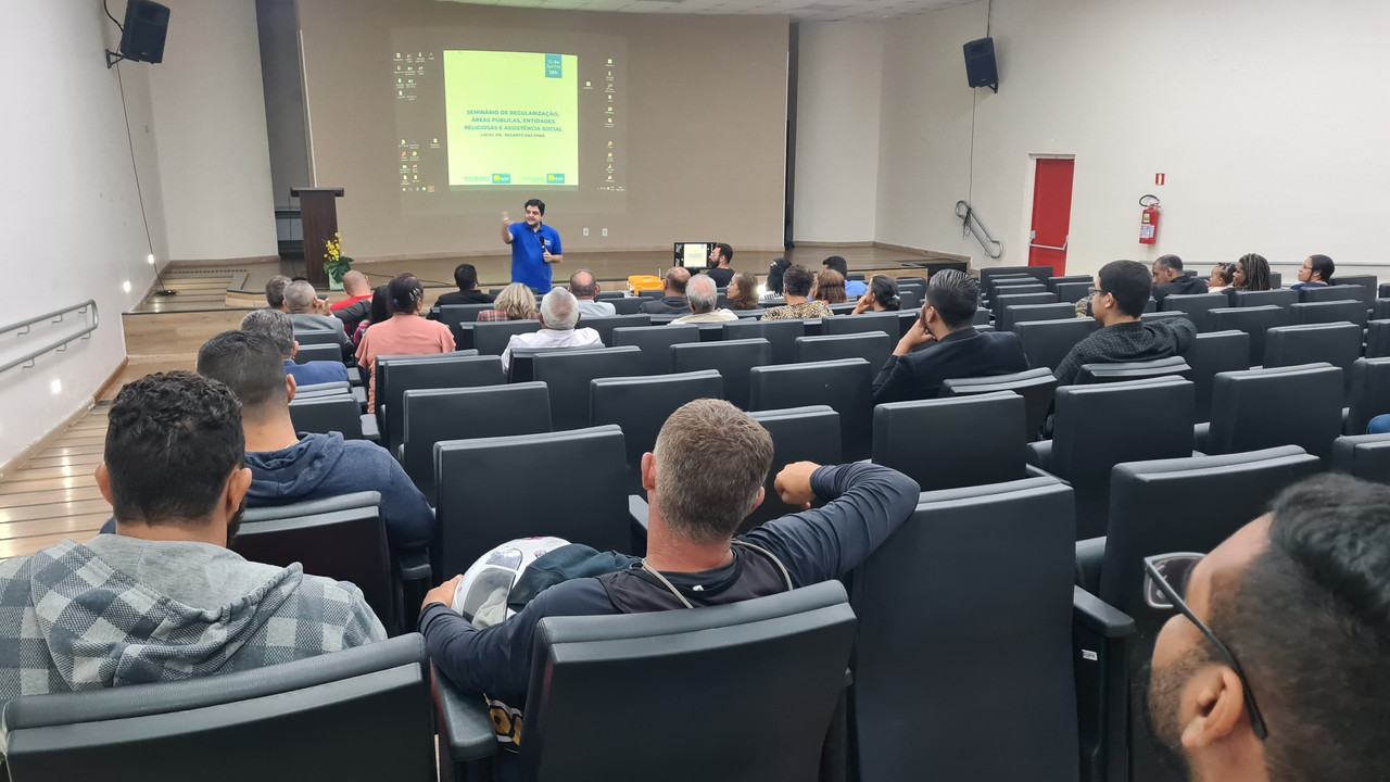 Entidades religiosas e sociais são convocadas para regularização de áreas