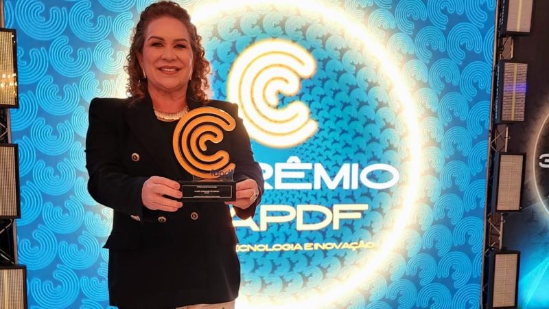 IPEDF é premiado pela FAPDF por projeto inovador de comunicação