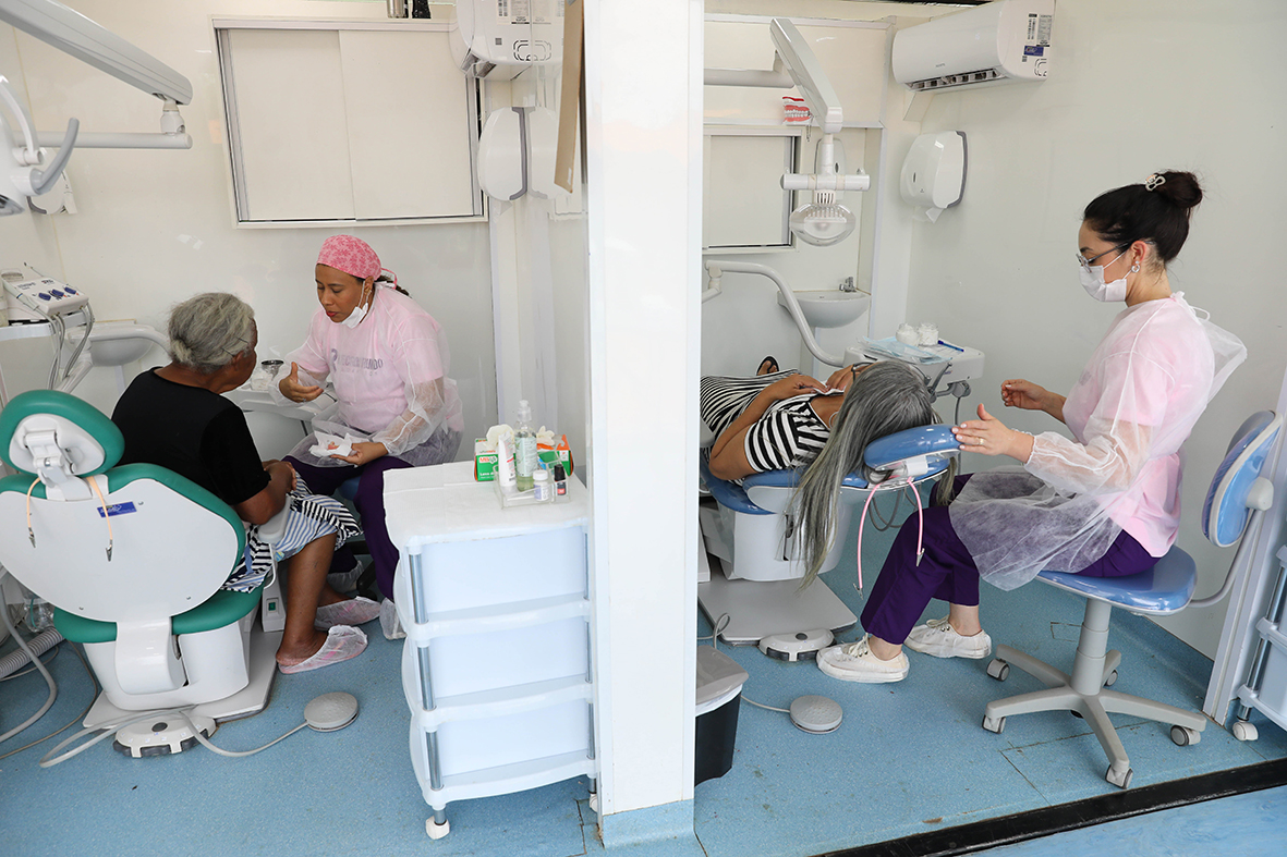 Reconstruindo Sorrisos: projeto transforma vidas de mulheres em Planaltina