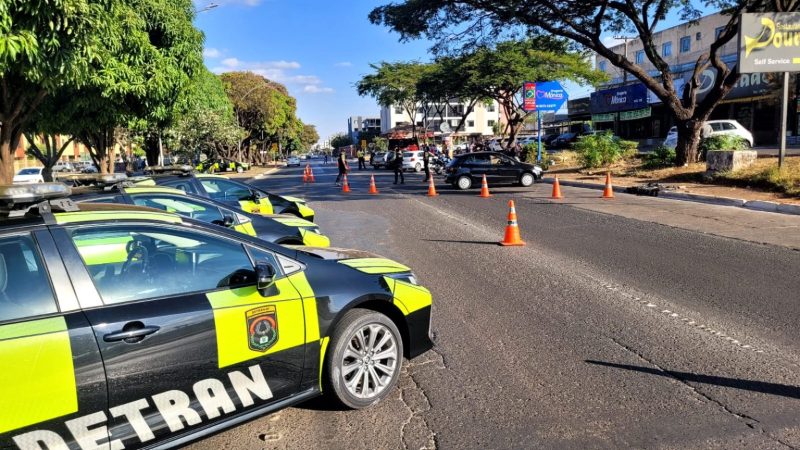 Detran-DF intensifica fiscalização no trânsito durante o fim de ano
