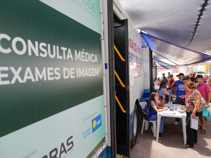 Saúde Mais Perto do Cidadão chega a São Sebastião com serviços gratuitos