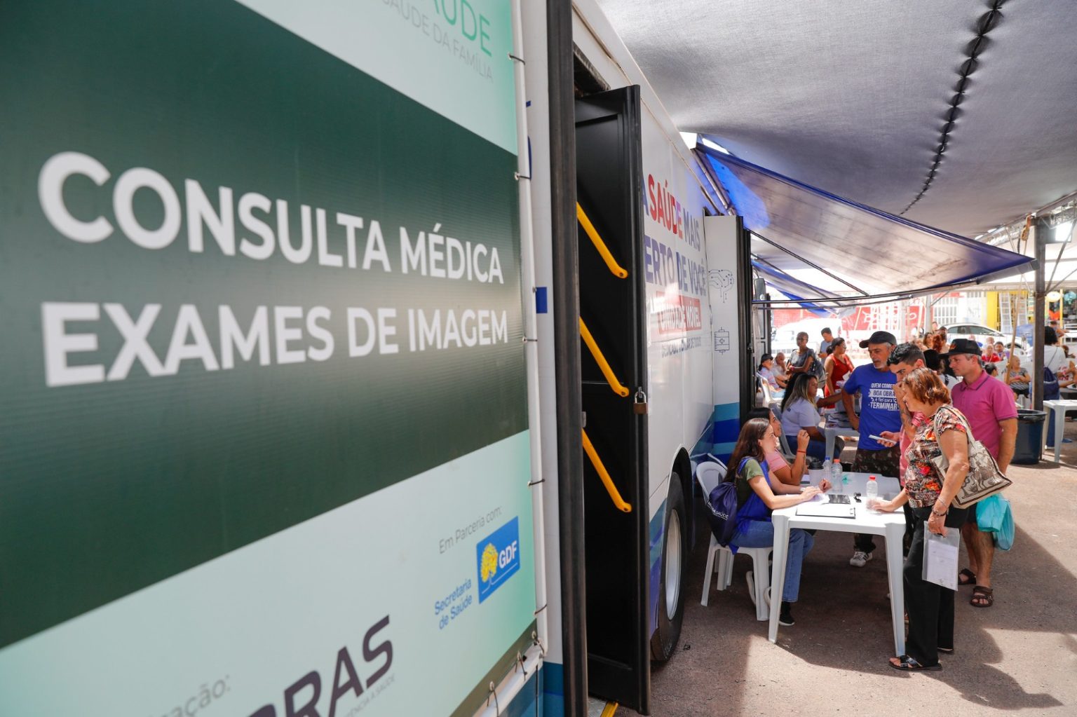 Saúde Mais Perto do Cidadão chega a São Sebastião com serviços gratuitos